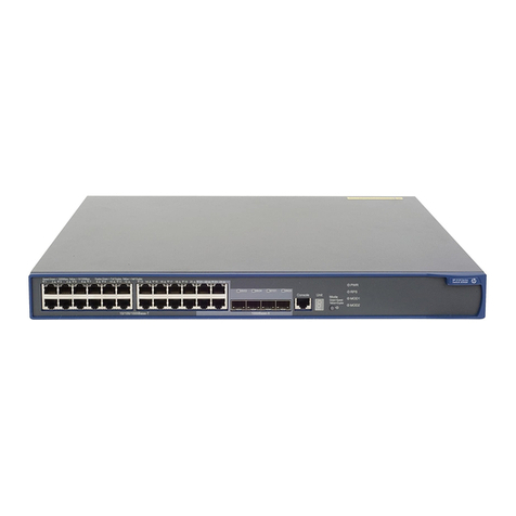 HP A5120 EI Series User manual