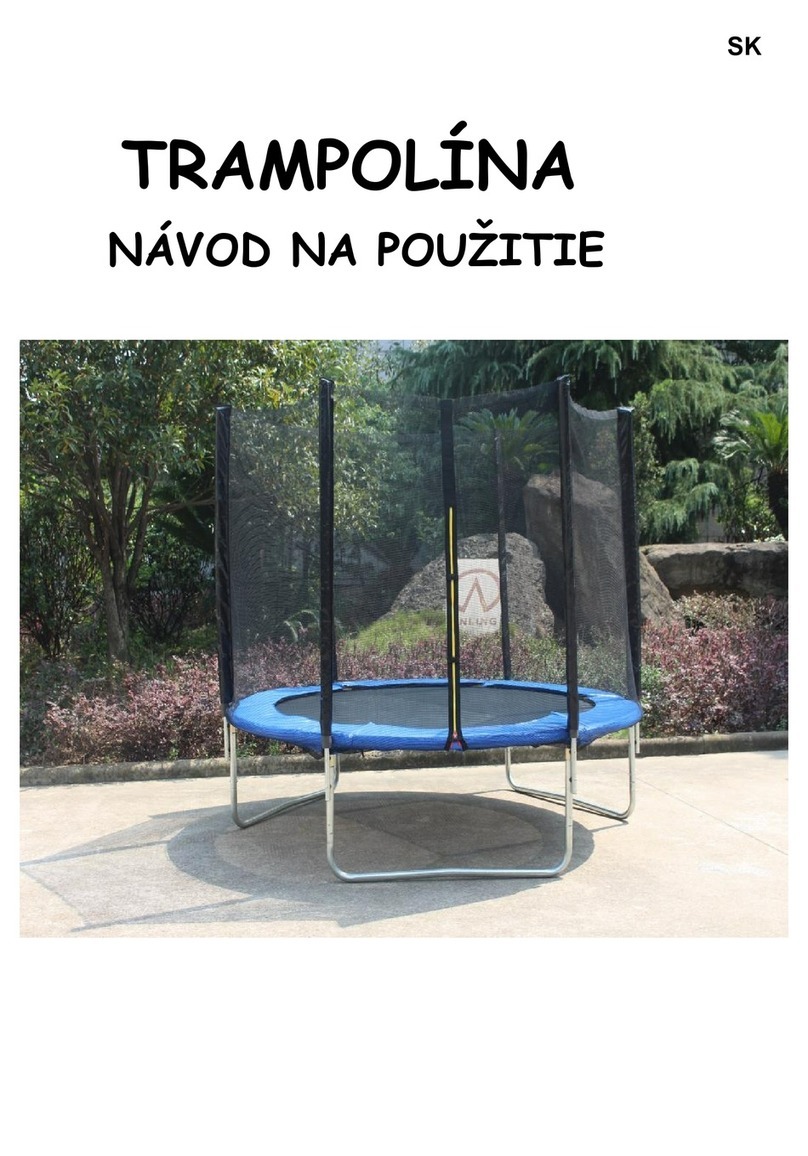 Intertek FUNJUMP8FT User manual