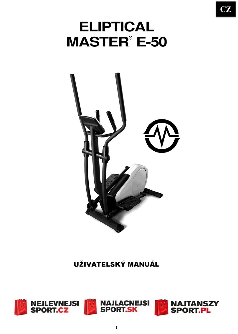 Master E-50 User manual