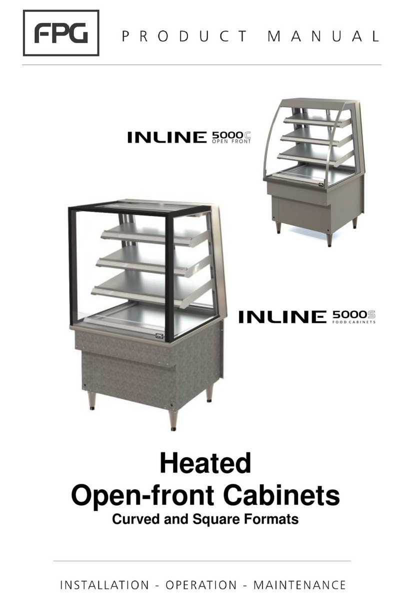 FPG INLINE 5000C Series User manual