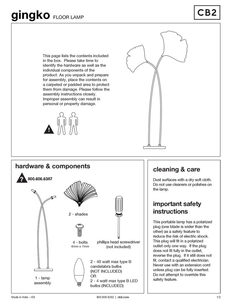 CB2 Gingko User manual CB2 Gingko User manual