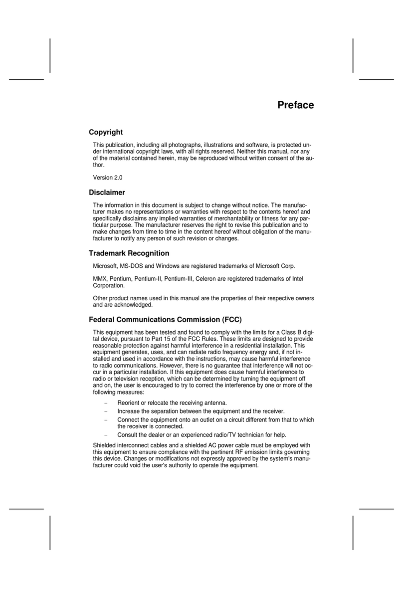 Elitegroup Computer Systems K7AMA2 User manual
