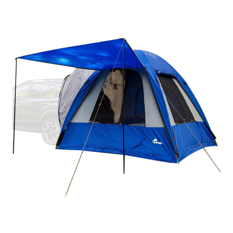 Napier SPORTZ DOME-TO-GO 86000 User manual