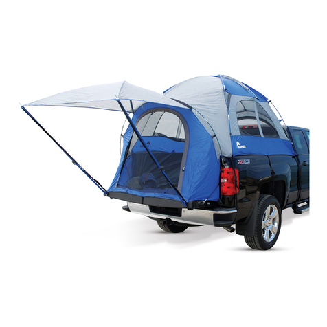 Napier SPORTZ TRUCK TENT 57 Series User manual