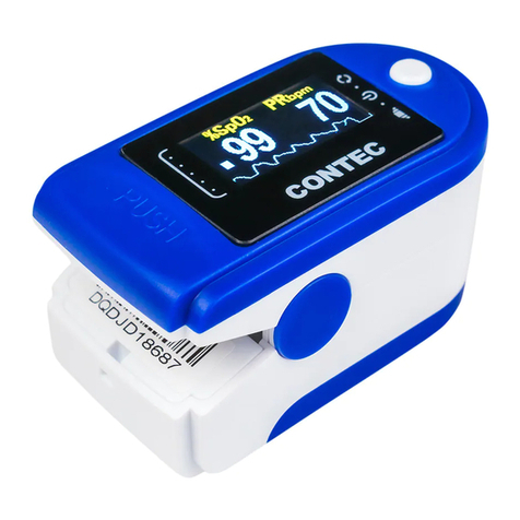 Contec CMS-50D Plus User manual