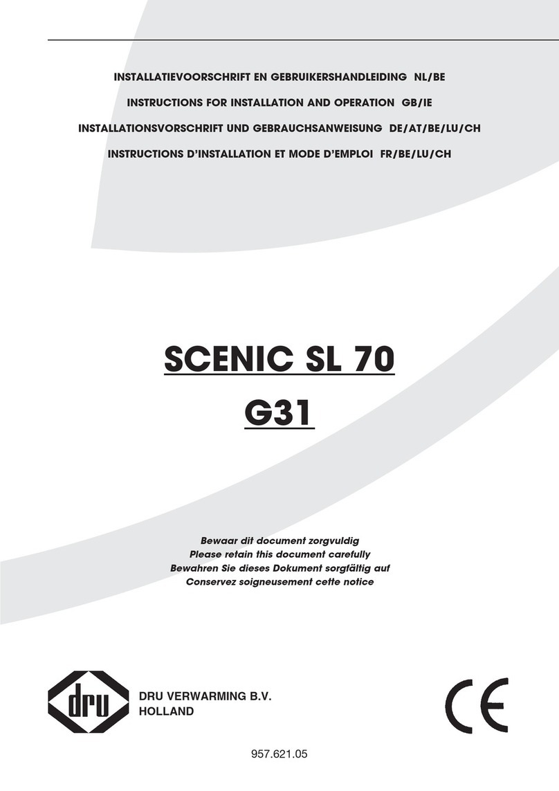 Dru SCENIC SL 70 User guide