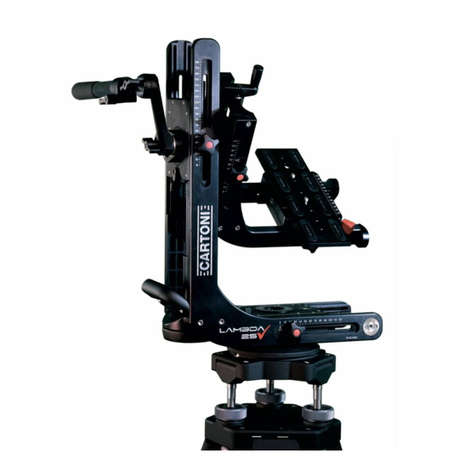 Cartoni Master 25 User manual