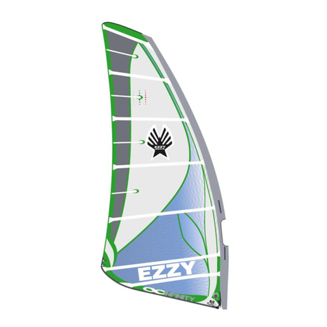 Infinity Ezzy Sails User manual