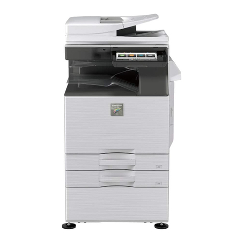 Sharp MX3050 User manual