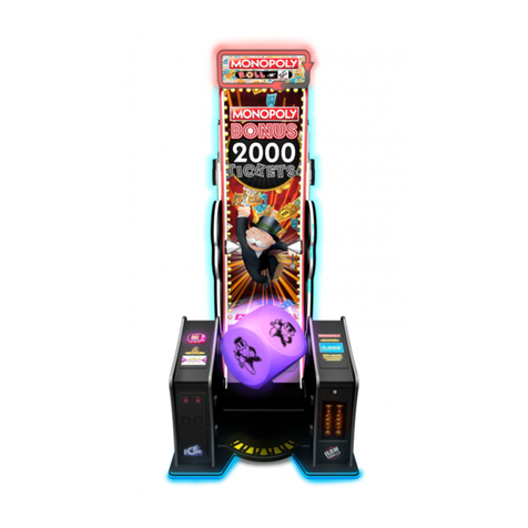 Innovative Concepts in Entertainment MONOPOLY ROLL-N-GO Service manual