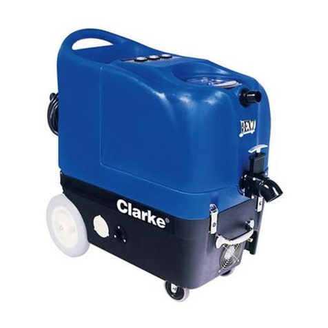 Clarke BEXT 100H Operation?and safety