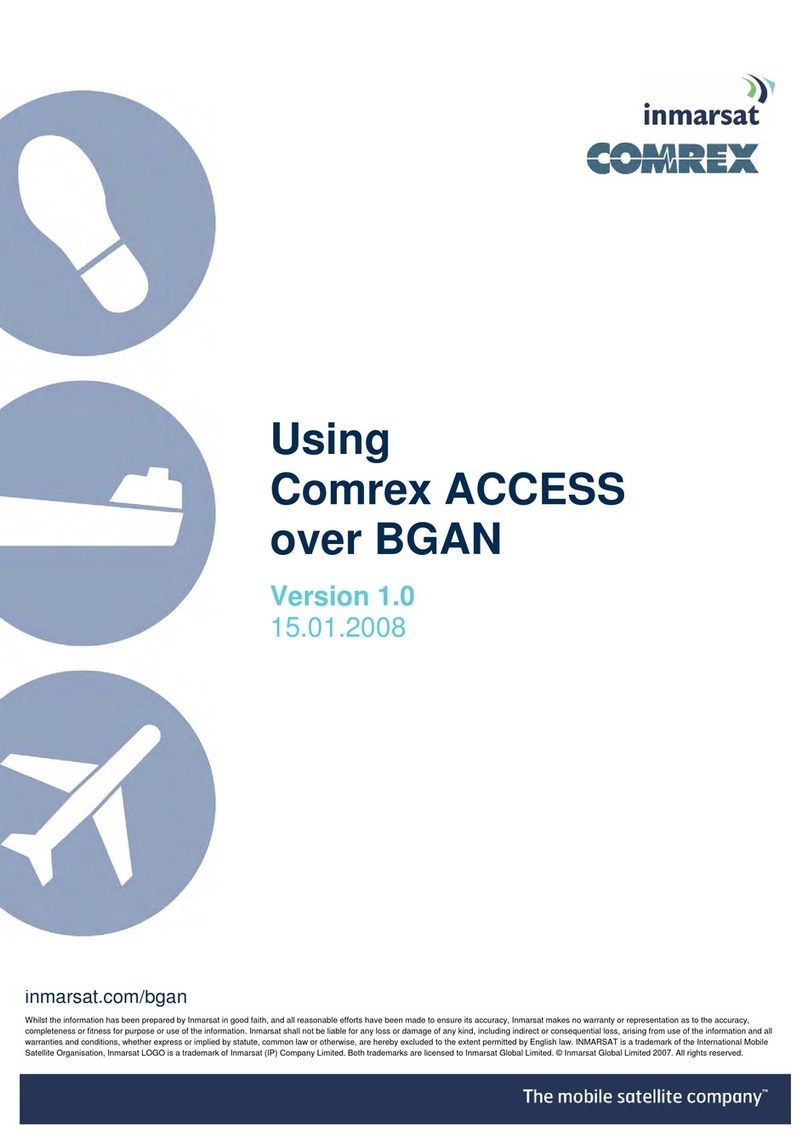 Comrex ACCESS User manual