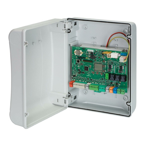 FAAC E124 User manual