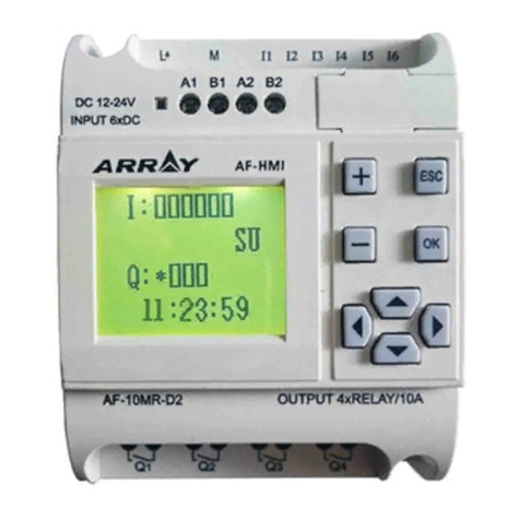 Array electronic FAB Series User manual