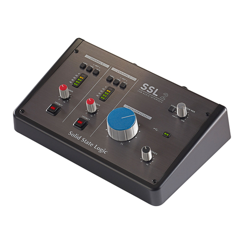 Solid State Logic SSL 2 User manual