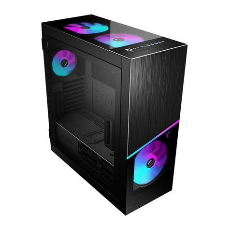 MSI MPG SEKIRA 500X quick start guide