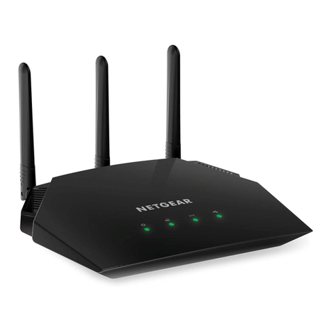 NETGEAR R6330 User manual