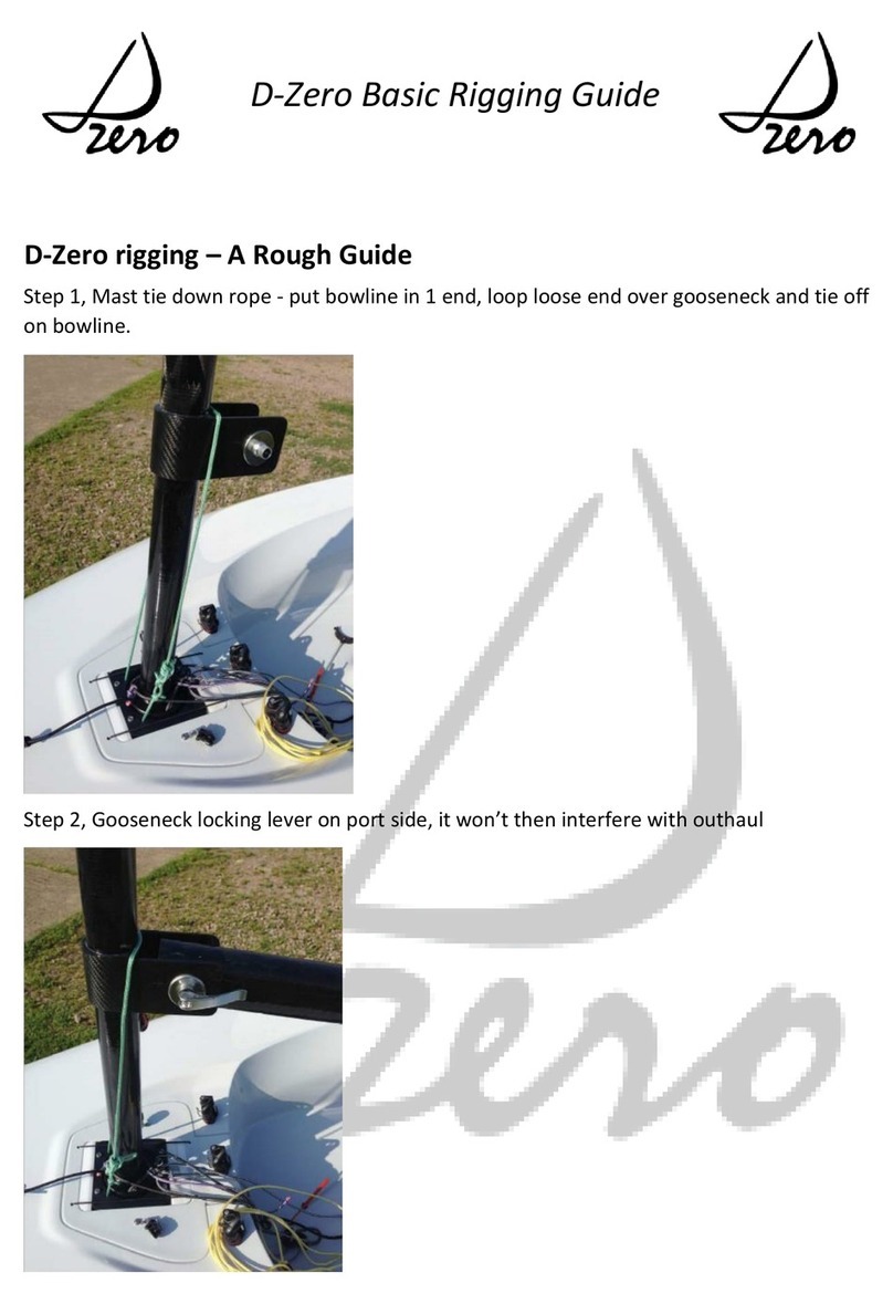Devoti Sailing D-Zero Installation guide