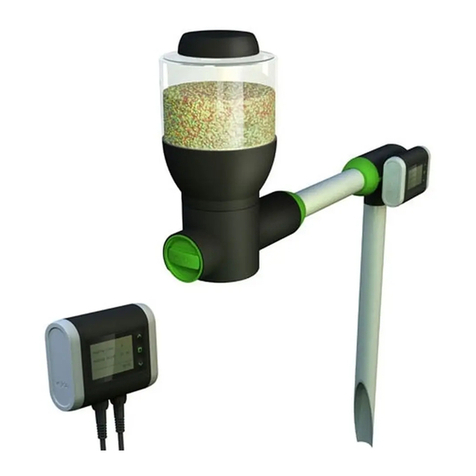 velda FISH FEEDER BASIC User manual