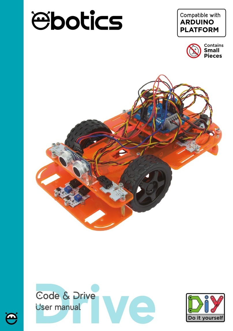 Ebotics Code & Drive User manual