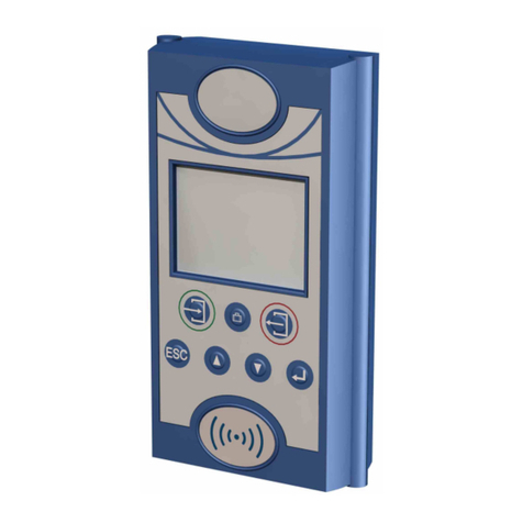 Datafox PZE-MasterIV User manual