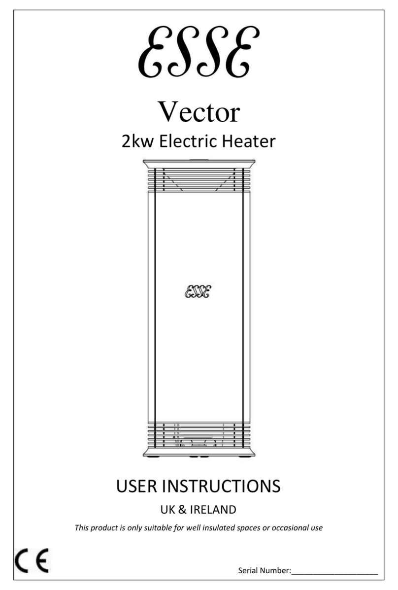 Esse Vector User manual