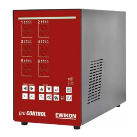 EWIKON pro CONTROL basic User manual