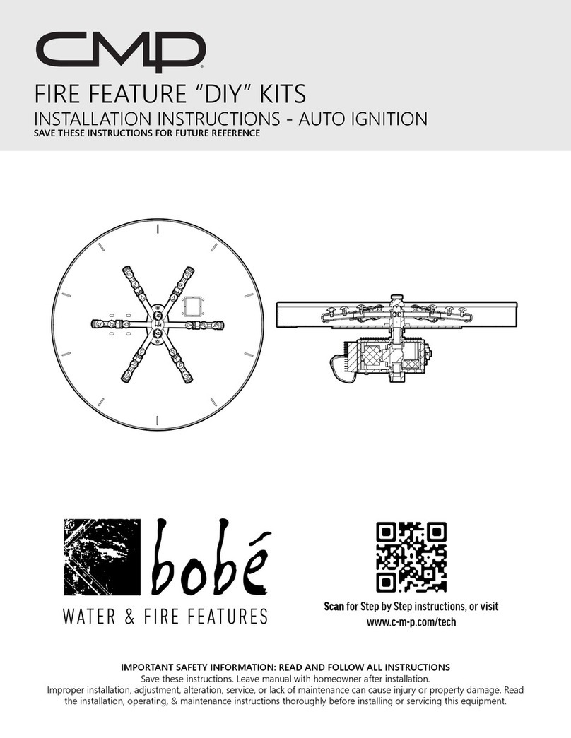 Bobe CMP User manual