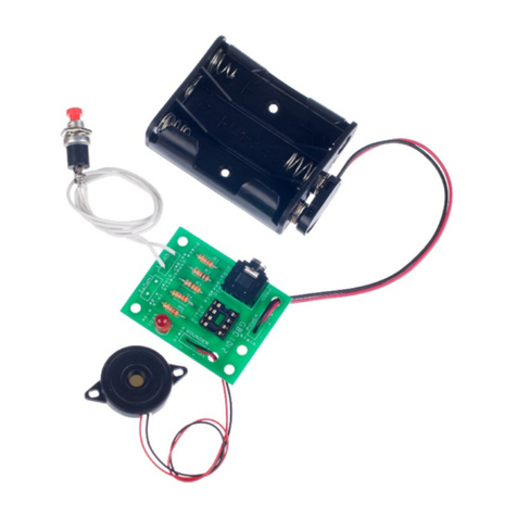 Kitronik 2121 Quick start guide