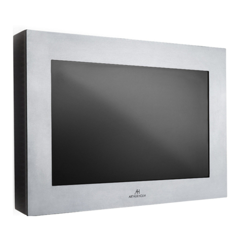 ARTHUR HOLM RISE AH12RI Wide User manual