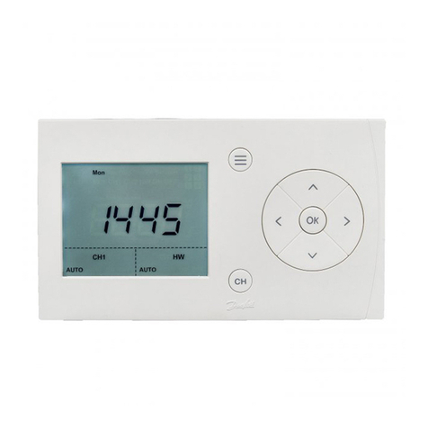 Danfoss FP720 User manual
