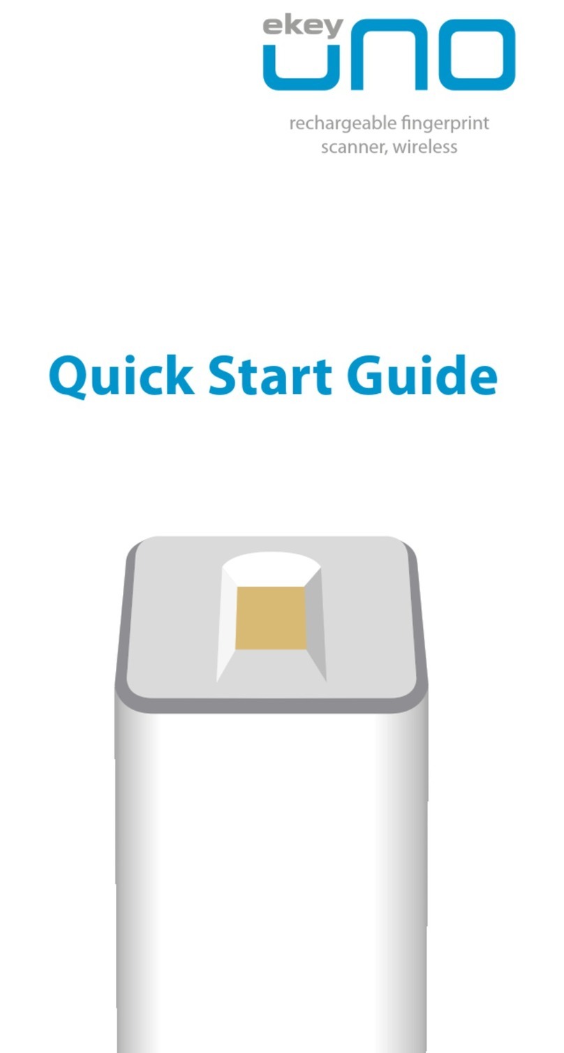 eKey Uno User manual