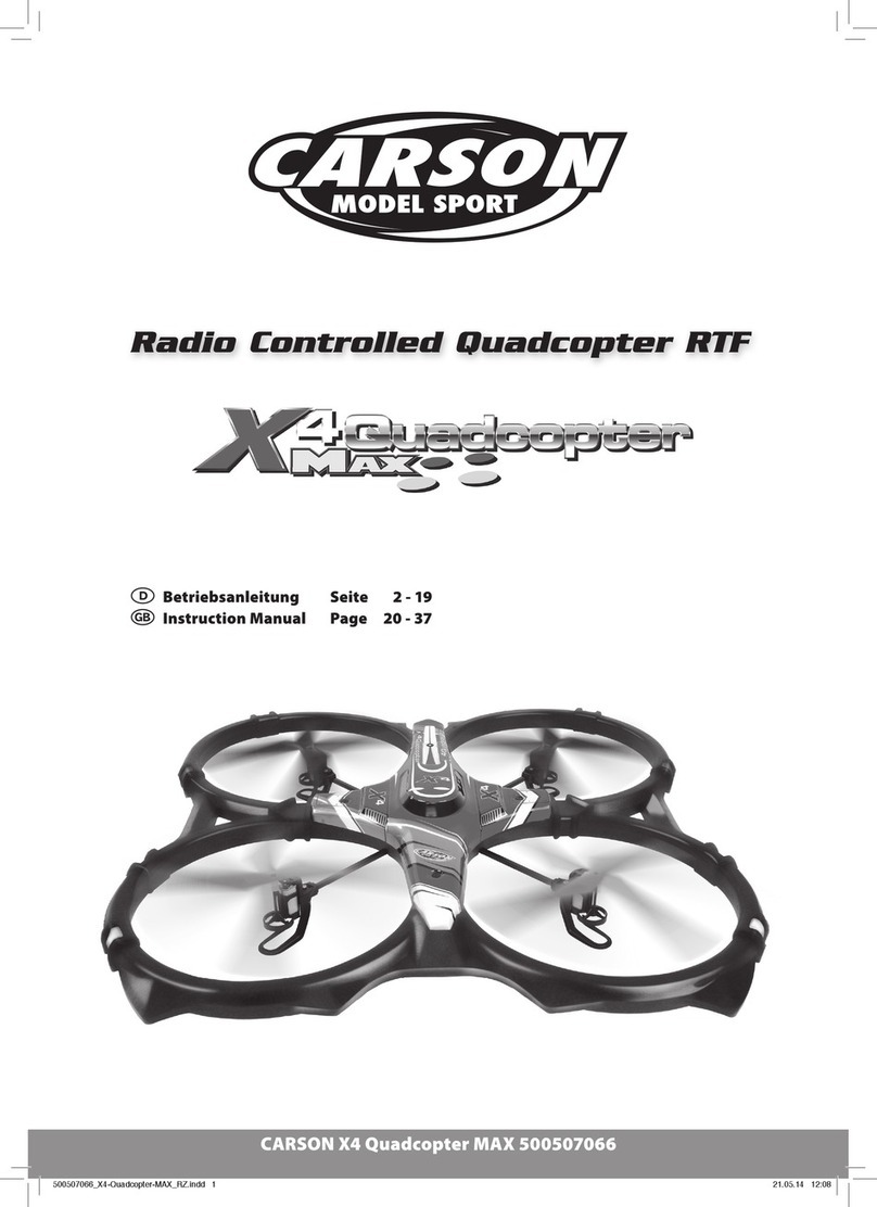 Carson X4 Max User manual