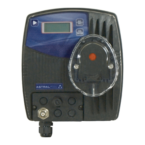 Astral Pool Redox Basic EV Next User manual