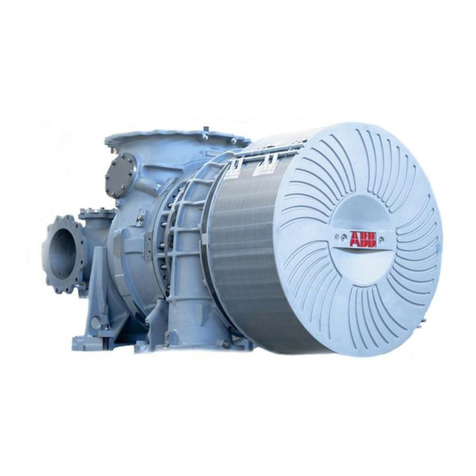 ABB A100-M Series User manual