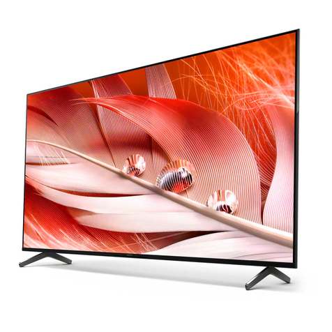 Sony BRAVIA XR-75X9xJ User manual