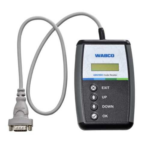 WABCO ABS/EBS CODE READER User manual WABCO ABS/EBS CODE READER User manual