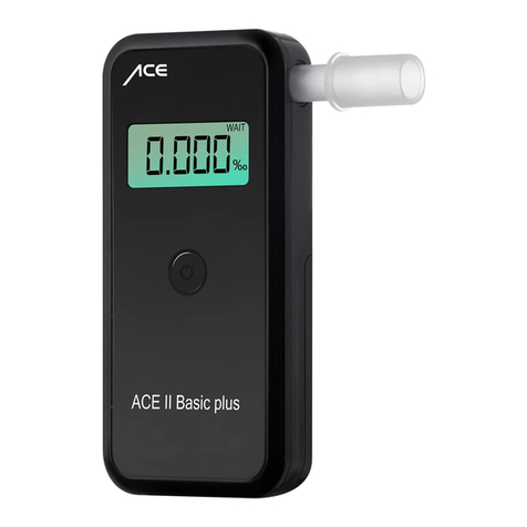ACE INSTRUMENTS II Basic plus User manual ACE INSTRUMENTS II Basic plus User manual