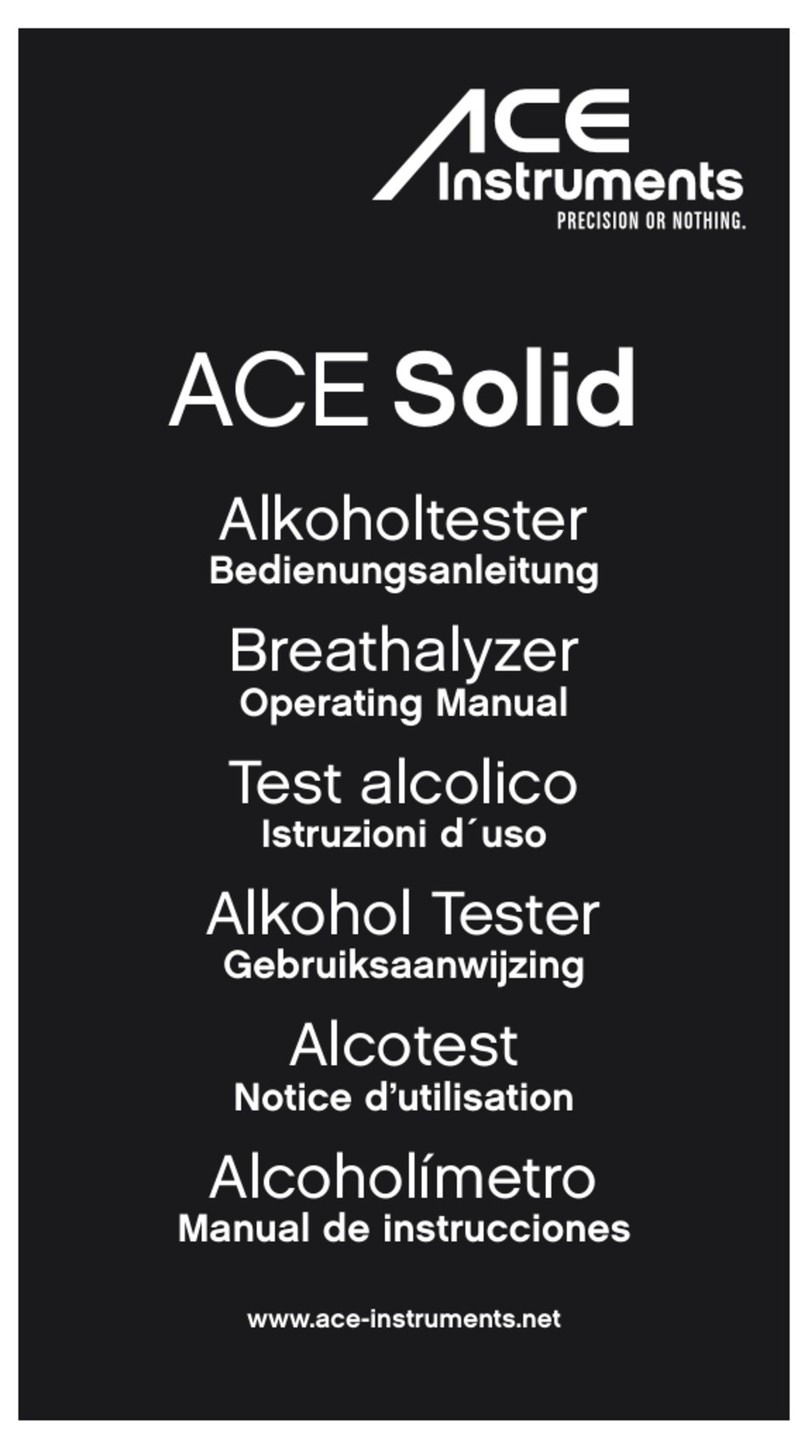 ACE INSTRUMENTS Solid User manual ACE INSTRUMENTS Solid User manual