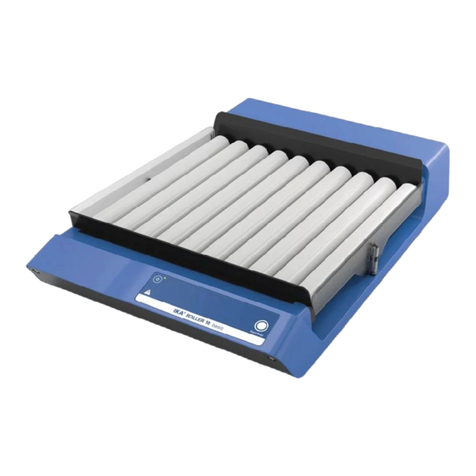 IKA Roller 6 digital User manual