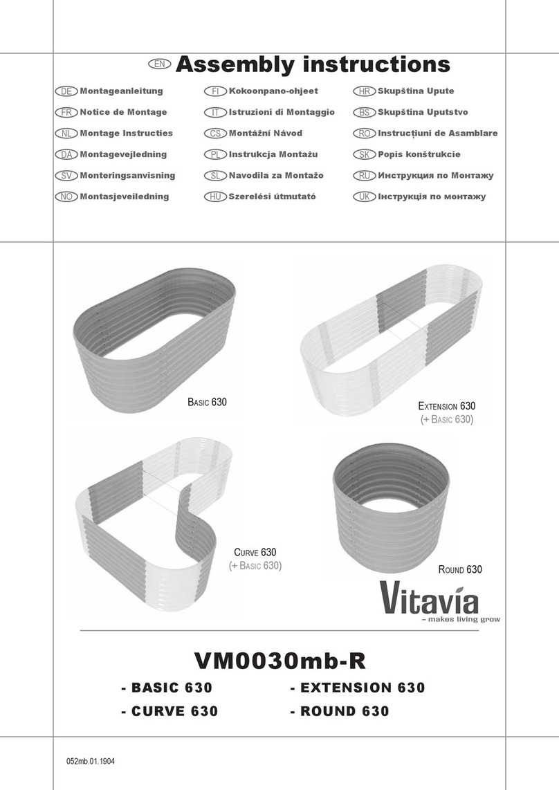 Vitavia Basic 630 User manual