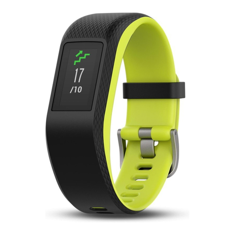 Garmin Vivosport owner's manual