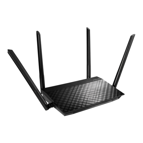 Asus RT-AC1200GE User manual