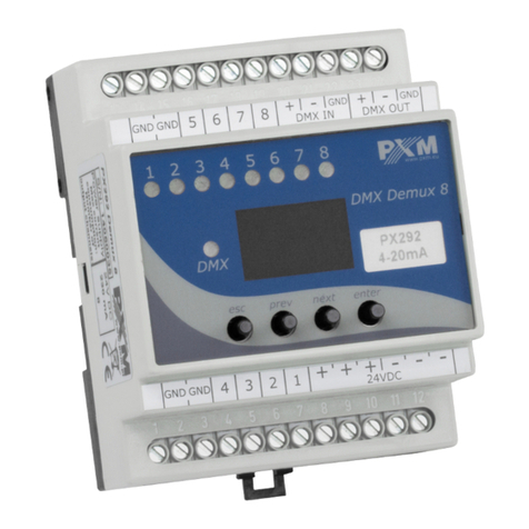 PXM PX292 User manual
