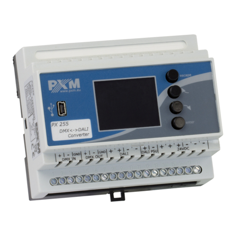 PXM PX 255 User manual