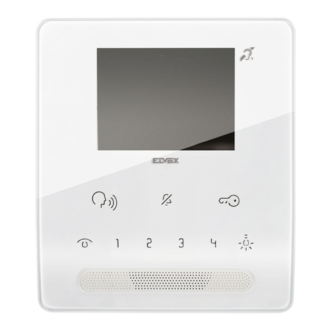 Vimar ELVOX 7539/E Installation and operation manual