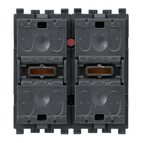 Vimar Eikon 20581 User manual