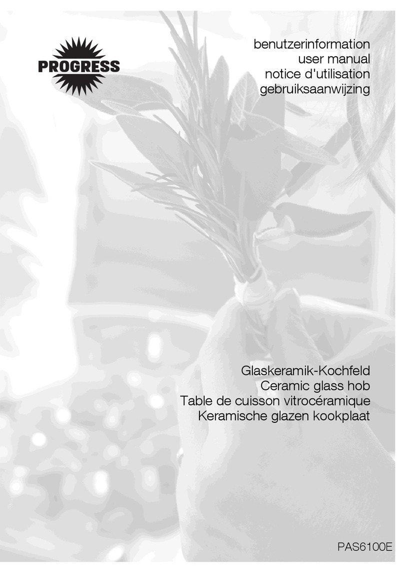 Progress PAS6100E User manual