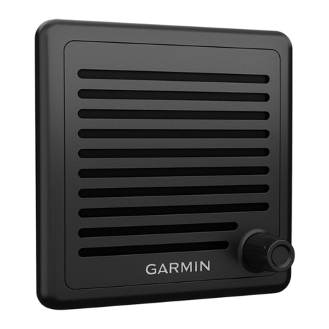 Garmin VHF 315 Series User manual