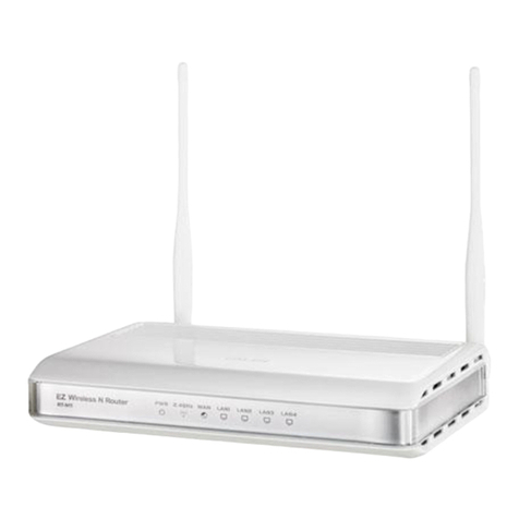Asus RT-N11P User manual